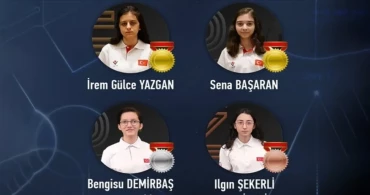 Avrupa Kızlar Matematik Olimpiyatı'nda Türkiye'den büyük başarı: 4 Öğrenci ödül aldı!