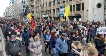 Avrupa’da enflasyon grevleri yayılıyor: Göstericiler sokaklardan taştı