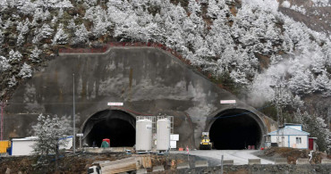 Avrupa’nın en uzun tüneli olacak: Zigana Tüneli için geri sayım başladı