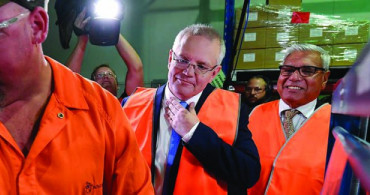 Avustralya Başbakanı Scott Morrison'a Yumurtalı Saldırı