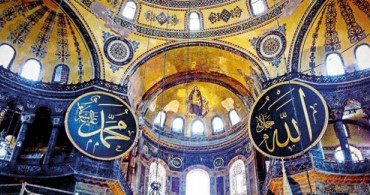 Ayasofya Camii'ndeki Fresklere Ne Olacak?