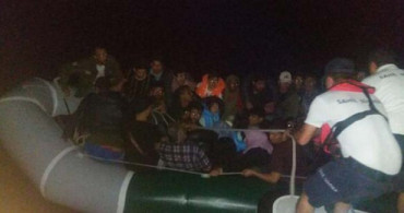 Aydın'da 30 Düzensiz Göçmen Yakalandı