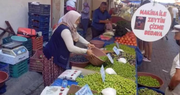 Aydın'da Pazarcı Kadının Pratik Zekası Satışlarını İkiye Katladı!
