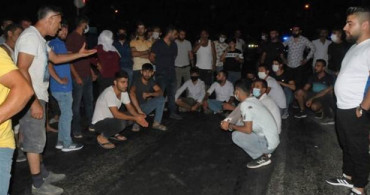Aydın'da Trafik Kazasında Hayatını Kaybeden Kişinin Yakınları Yolu Kapattı