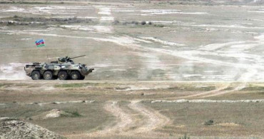 Azerbaycan Askeri Azerbaycan-Ermenistan Sınırında Şehit Oldu