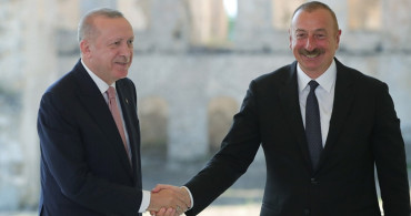 Azerbaycan Cumhurbaşkanı Aliyev, Cumhurbaşkanı Erdoğan ile Telefonda Görüştü