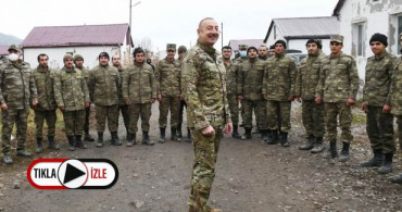 Azerbaycan Cumhurbaşkanı Aliyev Gubadlı'yı Ziyaret Etti