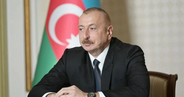 Azerbaycan Cumhurbaşkanı Aliyev'den UEFA'ya Tepki: Merih Demiral'a Verilen Cezayı Kınadı