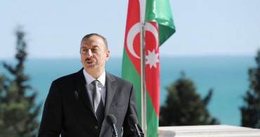 Azerbaycan Cumhurbaşkanı İlham Aliyev Rize-Artvin Havalimanı açılışında kalabalığı coşturdu