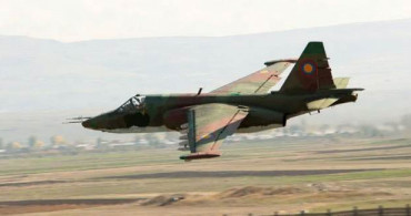 Azerbaycan Ermenistan'ın Savaş Uçağını Düşürdü