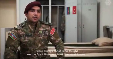 Azerbaycan Ordusunun Kahramanları Zaferlerini Anlattı