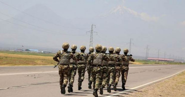 Azerbaycan ve Türk Askerleri Beraber Eğitim Yaptı