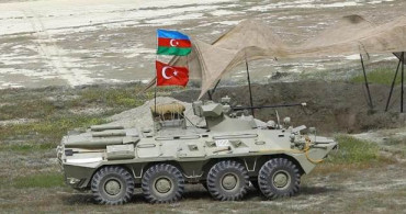 Azerbaycan ve Türkiye'den Ermenistan'a Karşı Ortak Askeri Tatbikat