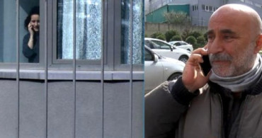 Baba Karantina Altındaki Kızını Yurdun Önünden Aradı