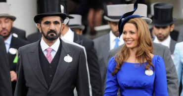 BAE Şeyhi Al Maktum'un Eşi Prenses Haya İngiltere'ye Sığındı