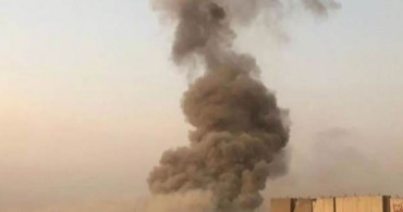 Bağdat'ta ABD Üssene Roketli Saldırı