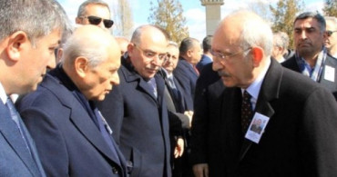 Bahçeli Şehit Cenazesinde Kılıçdaroğlu'nun Elini Sıkmadı