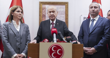 Bahçeli, TBMM Oturumu ve Siyasi Eğitim Üzerine Konuştu