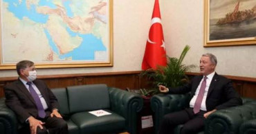 Bakan Akar, ABD Ankara Büyükelçisini Kabul Etti