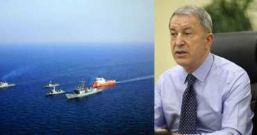 Bakan Akar: Doğu Akdeniz'de Tüm Tedbirler Alındı