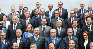 Bakan Albayrak'tan G20 Finans Toplantısı Paylaşımı