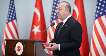 Bakan Çavuşoğlu: ABD yönetimi F-16 talebimize destek veriyor