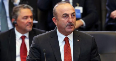 Bakan Çavuşoğlu, BM ve AB'ye Mektup Yazdı
