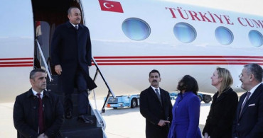 Bakan Çavuşoğlu Hollanda Dışişleri Bakanı Blok İle Bir Araya Geldi