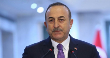 Bakan Çavuşoğlu'dan KKTC Cumhurbaşkanı Akıncı'ya Tepki