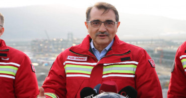 Bakan Dönmez’den heyecanlandıran paylaşım: Karadeniz gazı için son 4 gün