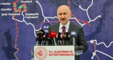 Bakan Karaismailoğlu: Başakşehir-Kayaşehir Metro Hattı Yıl Sonunda Açılıyor