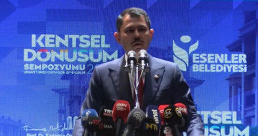 Bakan Kurum açıkladı: Sosyal konut projesi sonrası ev fiyatları aşağıya inmeye başladı