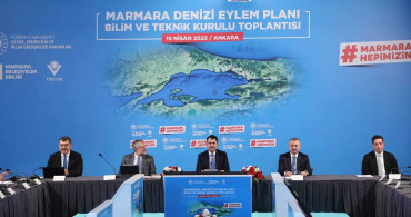 Bakan Kurum'dan önemli açıklama: Denizlerimizde kılıç, orkinos, uskumru balıklarını görene kadar Marmara'daki mücadelemiz devam edecek