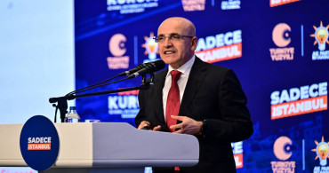 Bakan Şimşek’ten Murat Kurum’a destek: Birlikte İstanbul’u çok daha ileri bir noktaya taşıyacağız