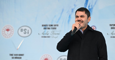 Bakanı Murat Kurum, Denizli’de toplu açılış töreninde açıklamalarda bulundu