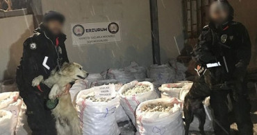 Bakan Soylu Erzurum'da 1 Ton 535 Kilo Eroin Ele Geçirildiğini Açıkladı 