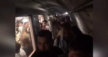 Bakırköy-Kayaşehir Metro Hattı'nda teknik arıza: Yolcular yürüdü, seferler aksadı!