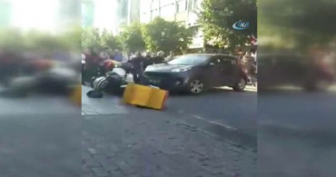 Bakırköy'de Dehşet! Aracını İnsanların Üzerine Sürdü