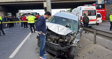 Bakırköy’de Korkutan Kaza: 4 Kişi Yaralandı