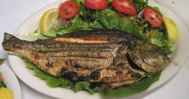 Balığı Yeşil Salata İle Tüketin!