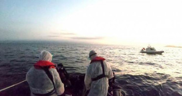 Balıkesir'de 36 Göçmen Kurtarıldı