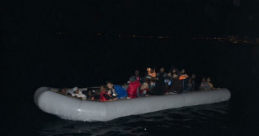 Balıkesir'de 41 Kaçak Göçmen Yakalandı