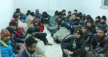 Balıkesir'de 66 Kaçak Göçmen Yakalandı