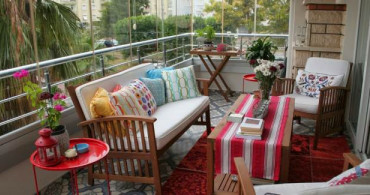 Balkon Bahçe Dekorasyonu Nasıl Yapılır?