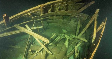 Baltık Denizinde 400 Yıllık Batık Gemi Keşfedildi