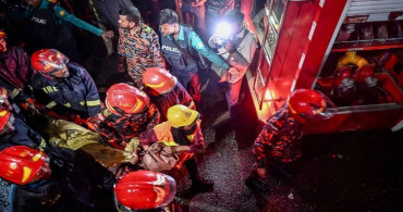 Bangladeş’te 7 katlı restoranda yangın çıktı: 43 ölü ve 40 yaralı var