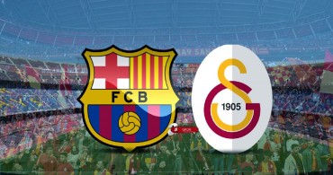Barcelona Galatasaray karşılaşması canlı yayın bilgileri 