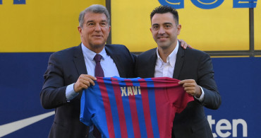Barcelona'nın Yeni Teknik Direktörü Xavi Hernandez'den İmza Töreninde Çarpıcı Açıklamalar!