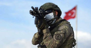 Barış Pınarı Bölgesinde 2 PKK/YPG'li Terörist Etkisiz Hale Getirildi