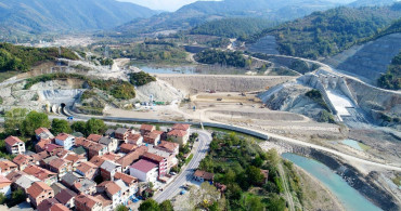 Bartın'da Dev Yatırım! Kozcağız Barajı Su Tutmaya Başladı